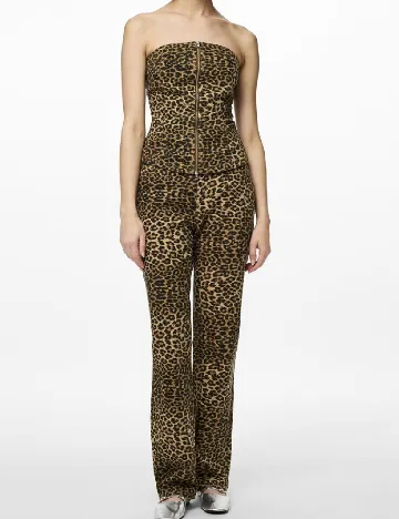 Top Pieces, animal print
