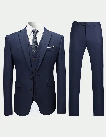 Costum SHEIN, bleumarin