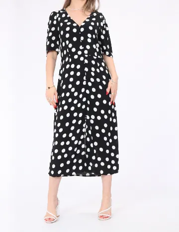 Rochie medie Vero Moda, negru
