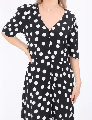Rochie medie Vero Moda, negru