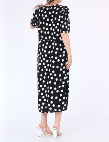 Rochie medie Vero Moda, negru