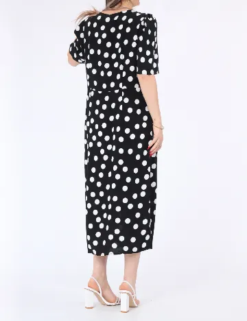 Rochie medie Vero Moda, negru