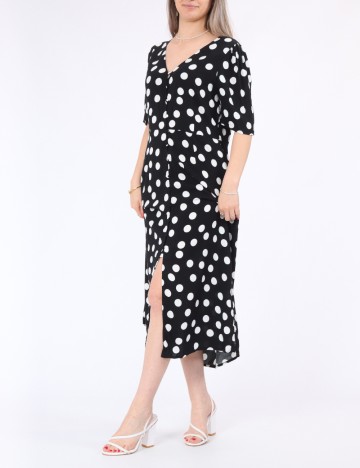 Rochie medie Vero Moda, negru