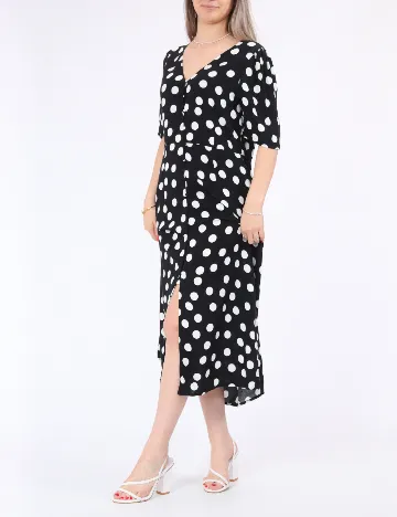 Rochie medie Vero Moda, negru