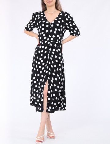 Rochie medie Vero Moda, negru