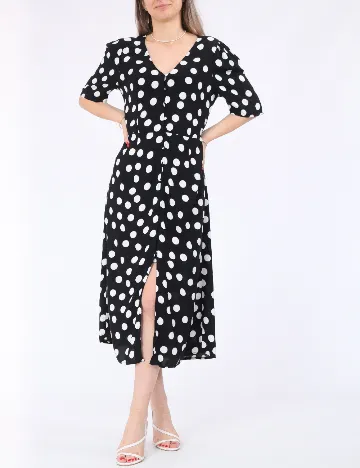 Rochie medie Vero Moda, negru