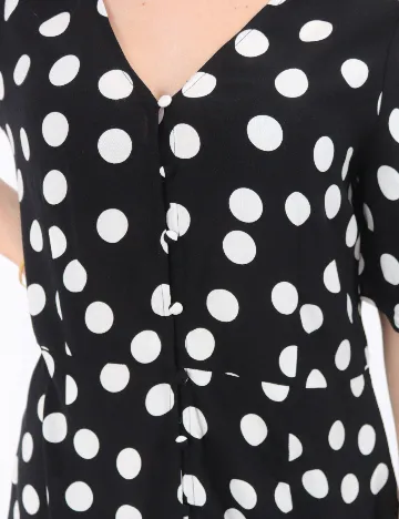 Rochie medie Vero Moda, negru
