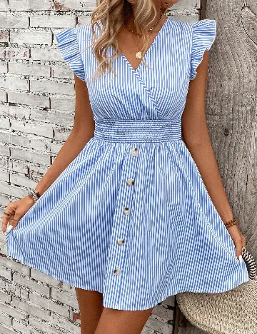 Rochie scurta SHEIN, albastru