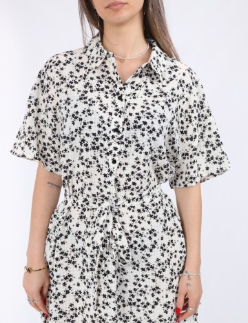 Rochie medie Vero Moda, alb