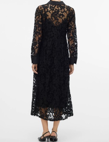 Rochie lunga Vero Moda, negru
