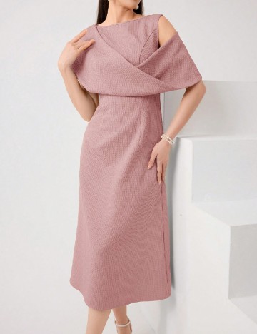 Rochie medie SHEIN, roz