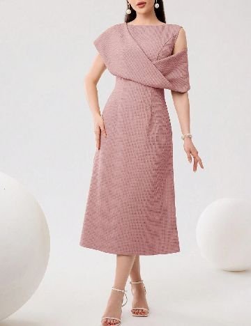 Rochie medie SHEIN, roz
