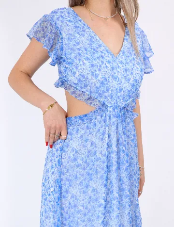 Rochie lunga Vero Moda, albastru