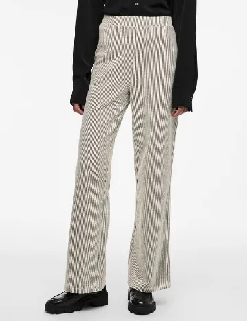 Pantaloni Pieces, gri
