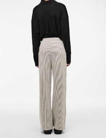 Pantaloni Pieces, gri