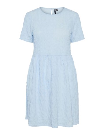 Rochie scurta Pieces, albastru