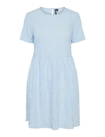 Rochie scurta Pieces, albastru