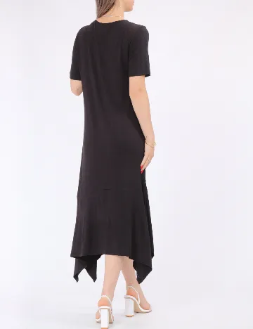 Rochie medie Vero Moda, negru Negru