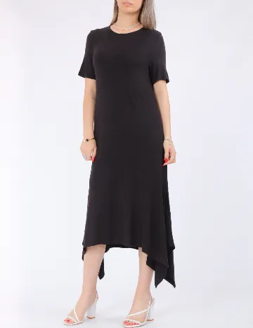 Rochie medie Vero Moda, negru Negru