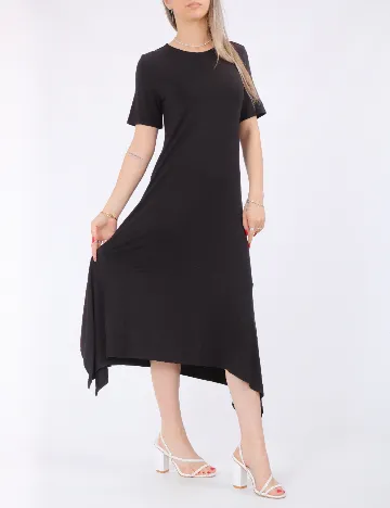 Rochie medie Vero Moda, negru Negru