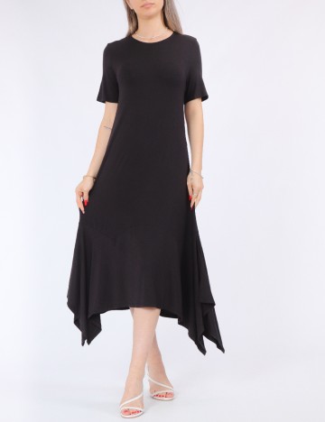 Rochie medie Vero Moda, negru
