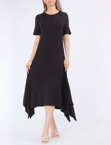 Rochie medie Vero Moda, negru Negru