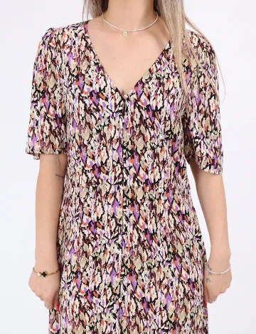 Rochie medie Vero Moda, mix culori