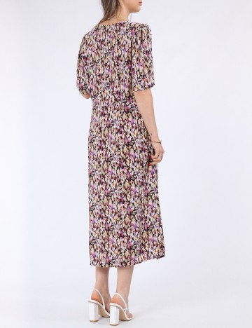 Rochie medie Vero Moda, mix culori