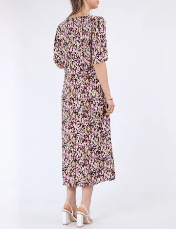 Rochie medie Vero Moda, mix culori