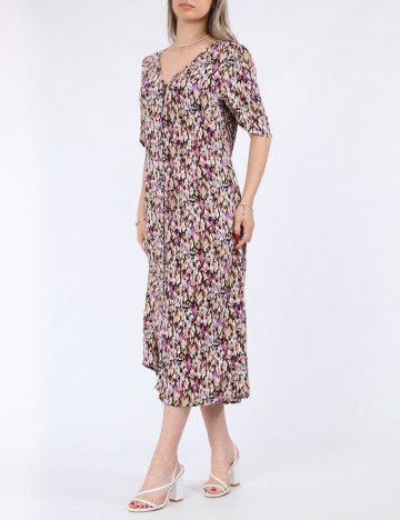 Rochie medie Vero Moda, mix culori