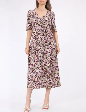 Rochie medie Vero Moda, mix culori