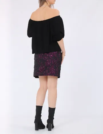 Bluza Top Shop, negru Negru