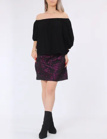 Bluza Top Shop, negru Negru