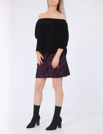 Bluza Top Shop, negru Negru