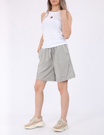 Pantaloni scurti Dazy, gri