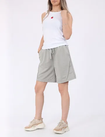Pantaloni scurti Dazy, gri Gri