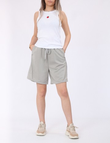 Pantaloni scurti Dazy, gri
