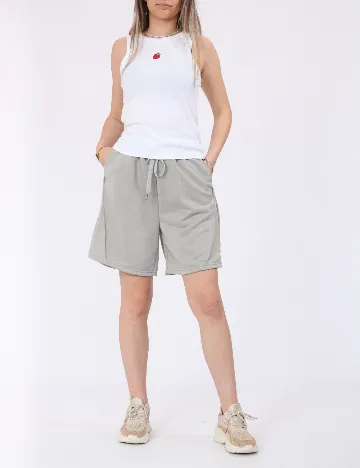Pantaloni scurti Dazy, gri Gri