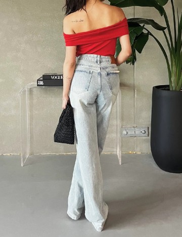 Top Pieces, rosu
