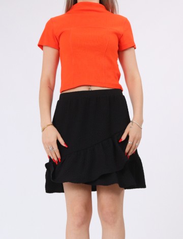 Fusta Pieces, negru
