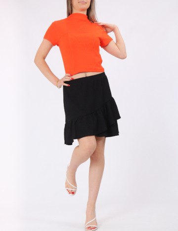 Fusta Pieces, negru