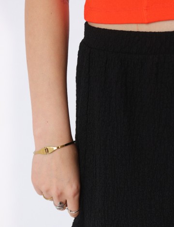 Fusta Pieces, negru