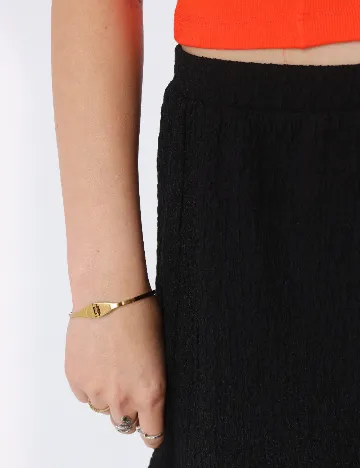 Fusta Pieces, negru Negru