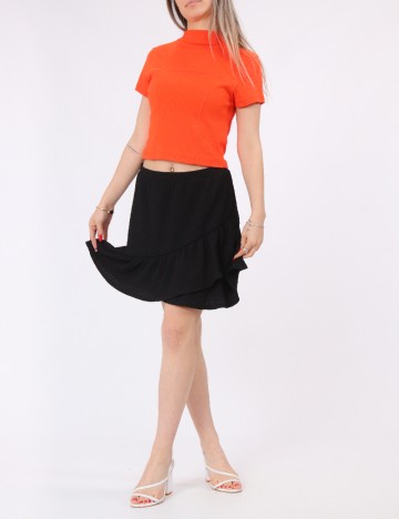 Fusta Pieces, negru