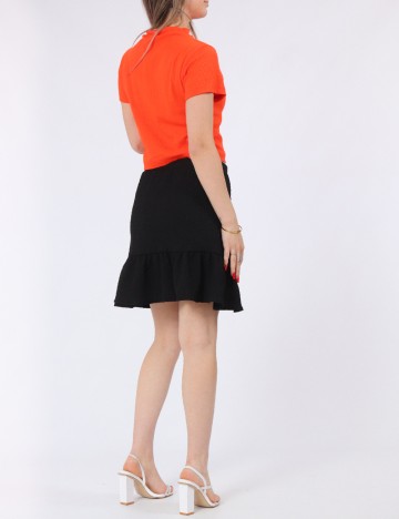 Fusta Pieces, negru