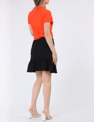 Fusta Pieces, negru Negru
