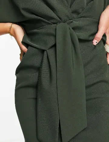 Rochie scurta ASOS, verde