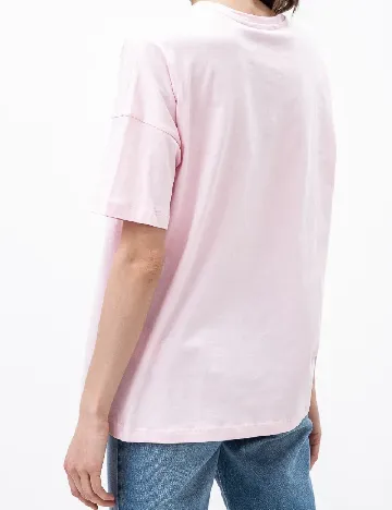 Tricou Oversize Vero Moda, roz