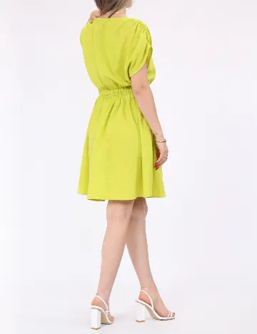 Rochie scurta Vero Moda, verde