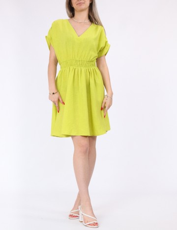Rochie scurta Vero Moda, verde